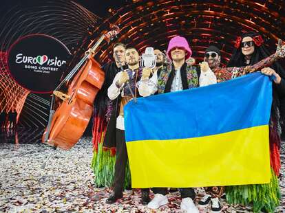 eurovision 2022 winners