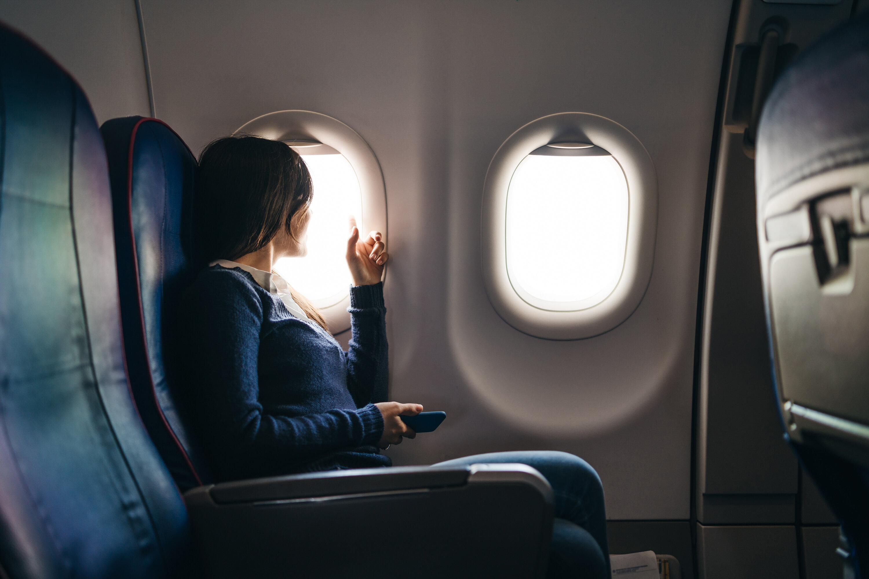 No One Can Agree on Proper Window Seat Airplane Bathroom Etiquette