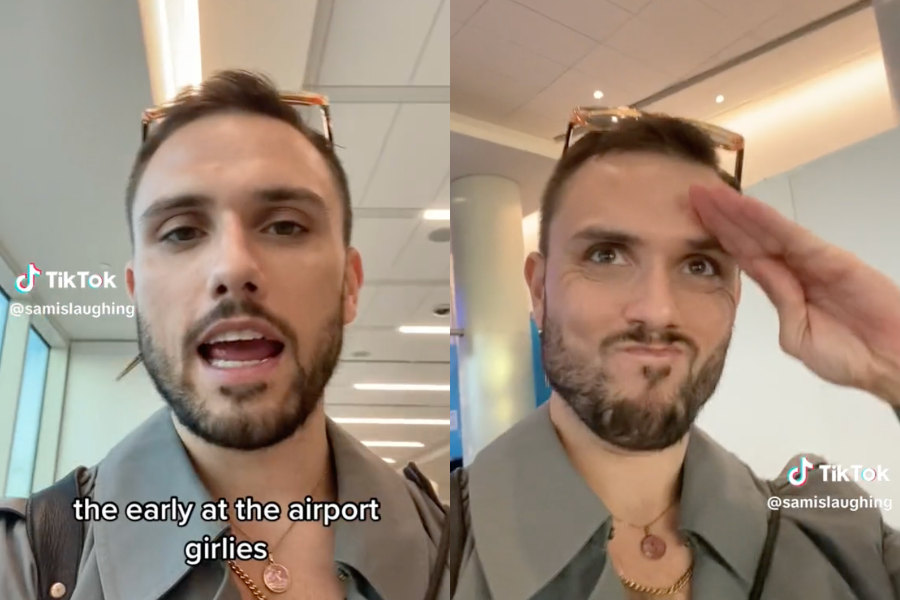 These Are the Things Only ‘Early at the Airport Girlies’ Do