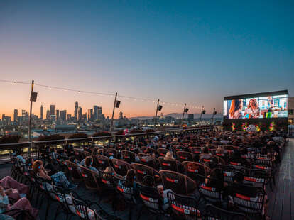 Rooftop Cinema Club