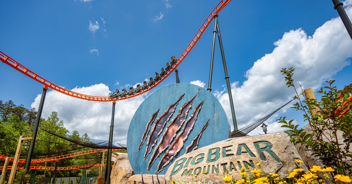 New Dollywood Roller Coaster Big Bear Mountain Just Opened Thrillist