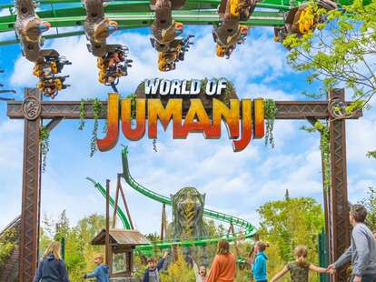 jumanji theme park