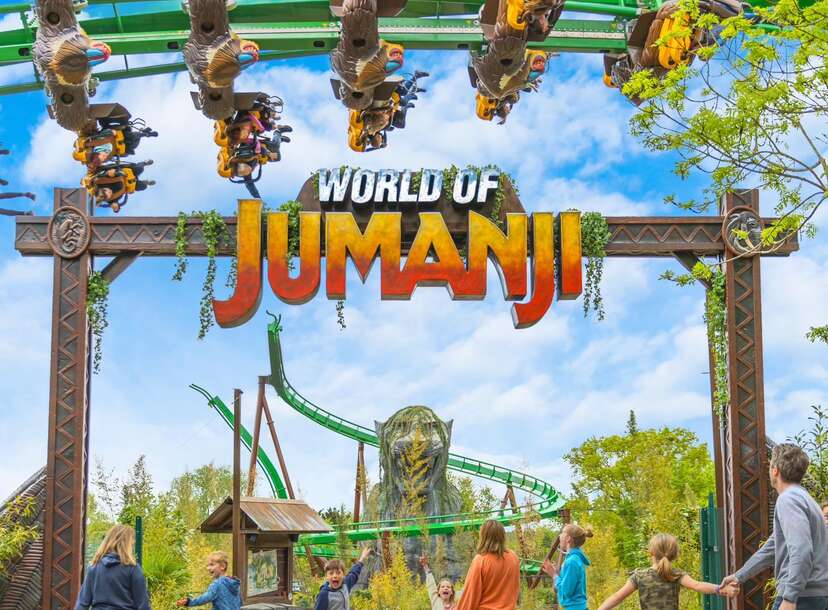 Jumanji' Theme Park Is Now Open in the UK - Thrillist