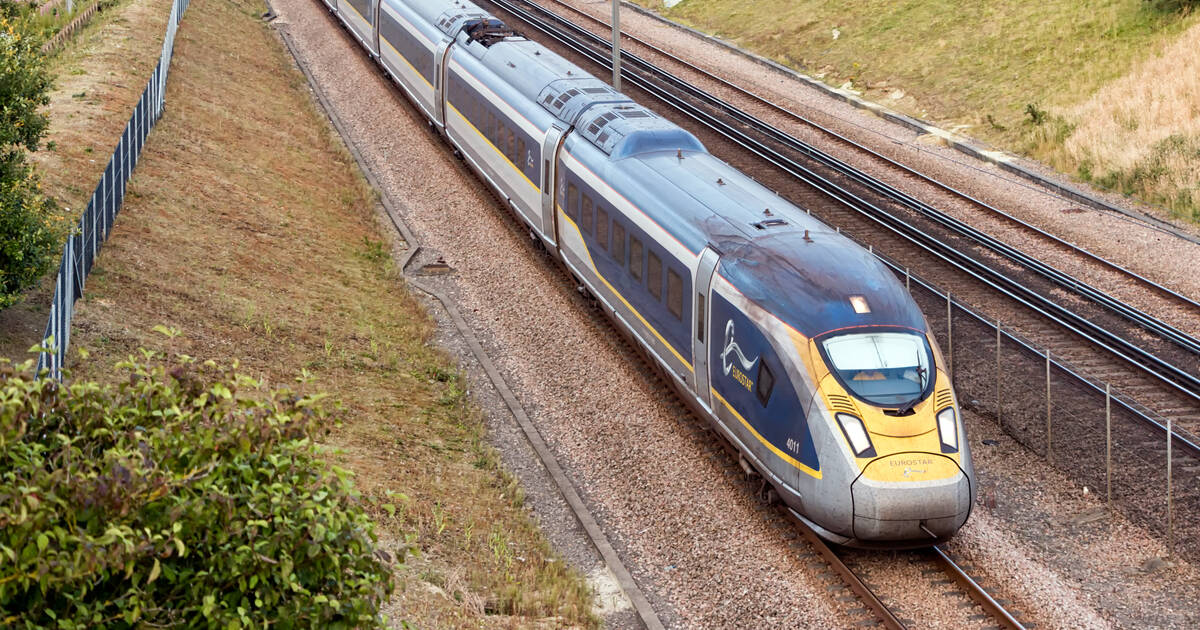 How to Travel Europe on the Eurostar Train - Thrillist