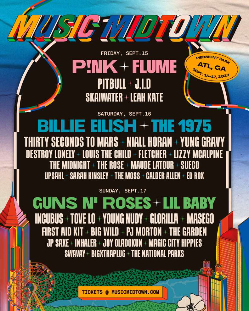 Music Midtown 2025 Lineup
