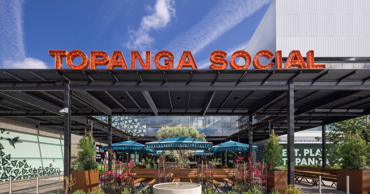 Topanga Social Food Hall Opens In San Fernando Valley