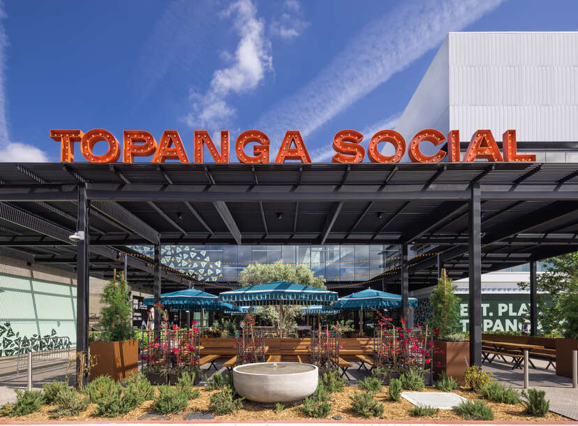 Westfield Topanga Mall Stock Photo - Download Image Now