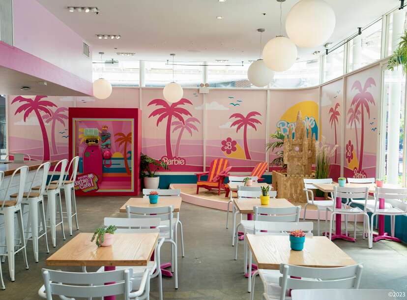 Malibu Barbie Cafe Pop Up Opening in NYC Spring 2023 Thrillist