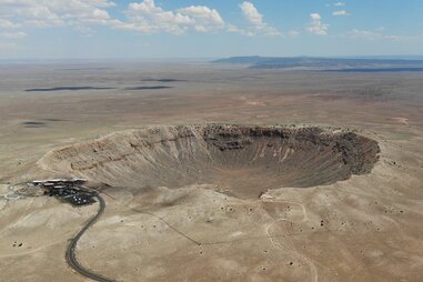 Meteor Crater, Flagstaff, AZ