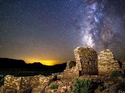 Flagstaff, AZ meteor shower