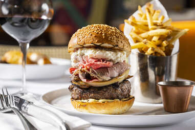 The Twenty Three Grand Burger at Twenty Three Grand