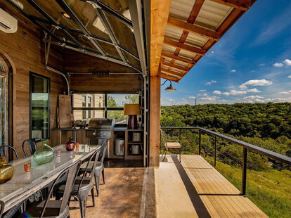 terrace