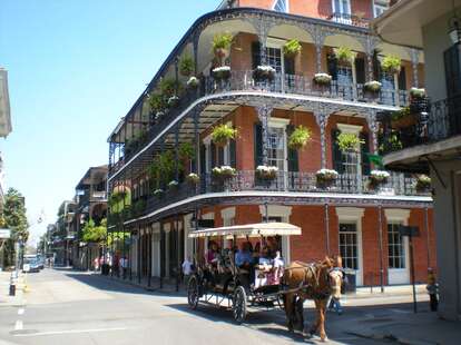 French Quarter Bourbon Street The Big Easy New Orleans T Shirt No Tag