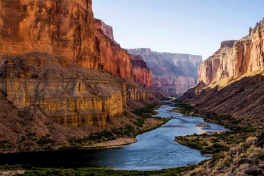 Colorado River in the Grand Canyon.