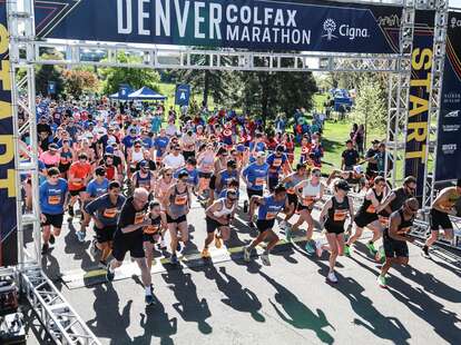 Denver's Colfax Marathon