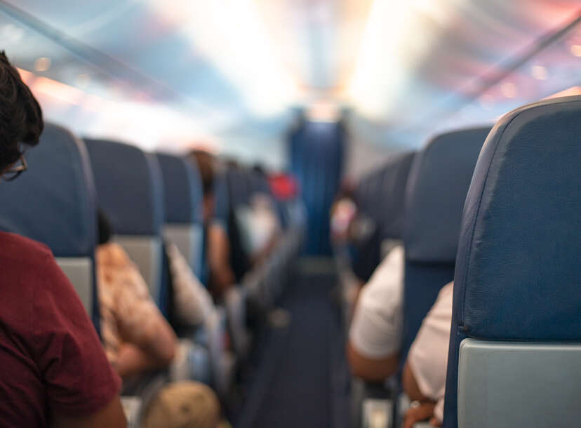 Airplane seats