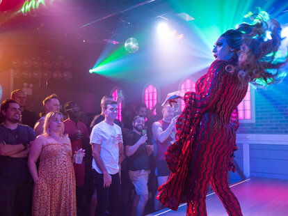 Brenda Dharling at The Spot in New York City