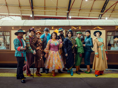Belmond British Pullman murder mystery cast