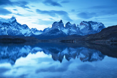 Torres del Paine National Park, Patagonia, Chile