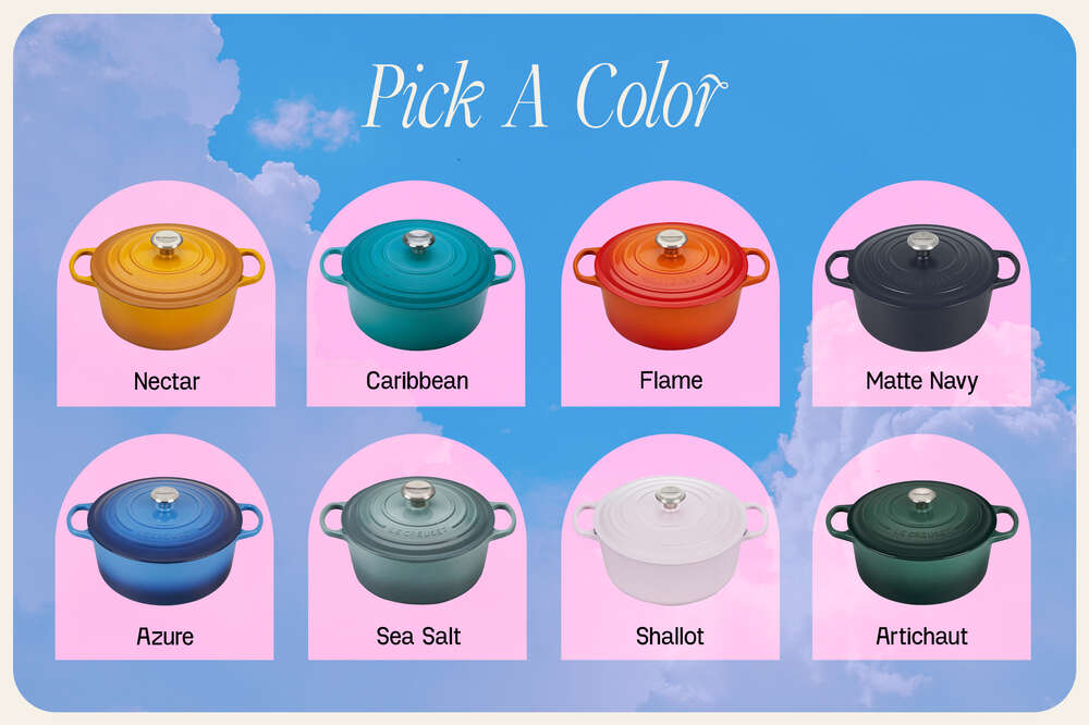 Travel Quiz: a Le Creuset and We Will Tell Where to Vacation - Thrillist