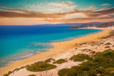 beach cyprus