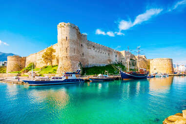 castles cyprus