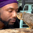 Guy Is The Best Friend A Squirrel Could Have