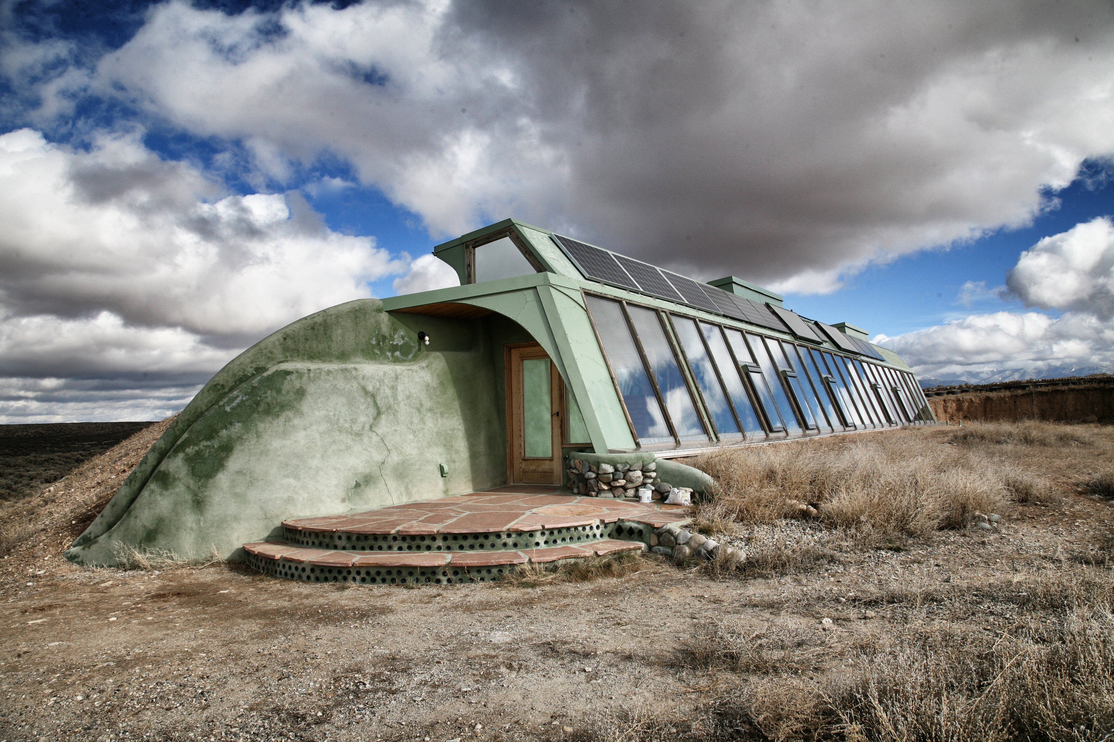 Want to Live More Sustainably? Consider Moving to an Earthship