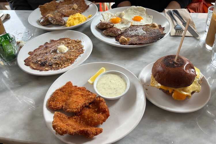 Breakfast by Salt’s Cure