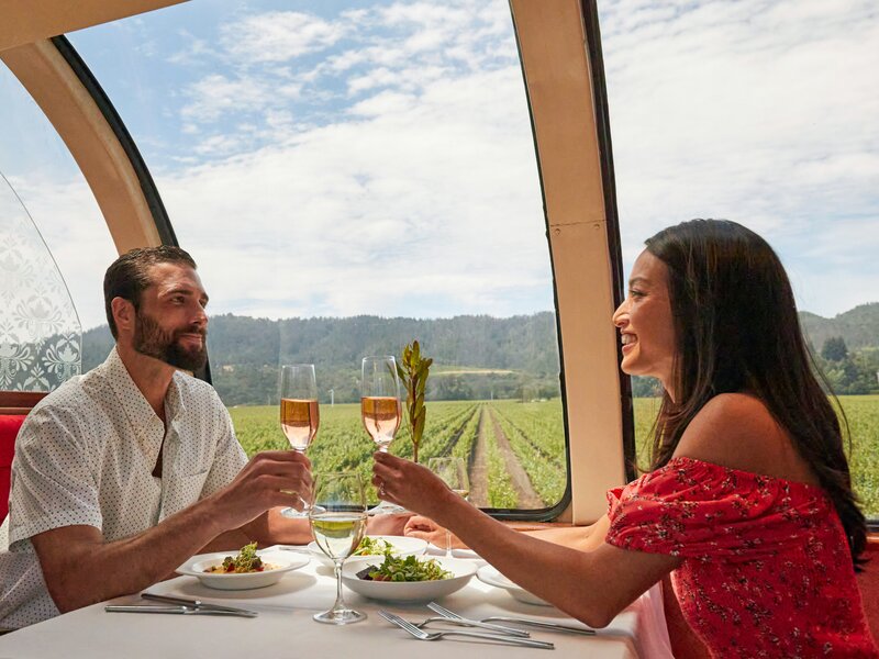 Napa Train Ride You Can Book the Napa Valley Wine Train Right Now - Thrillist