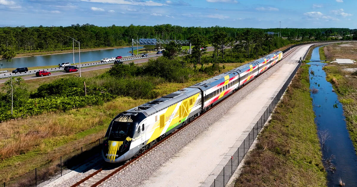A New High-Speed Rail from Miami to Orlando Is Changing How Floridians Travel
