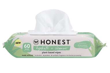 Honest Co cleansing wipes