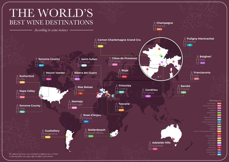 wineworldtour, carte interactive du tour du monde des vignes