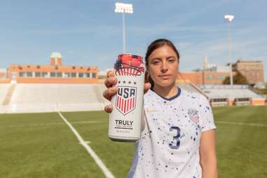 uswnt truly photo shoot