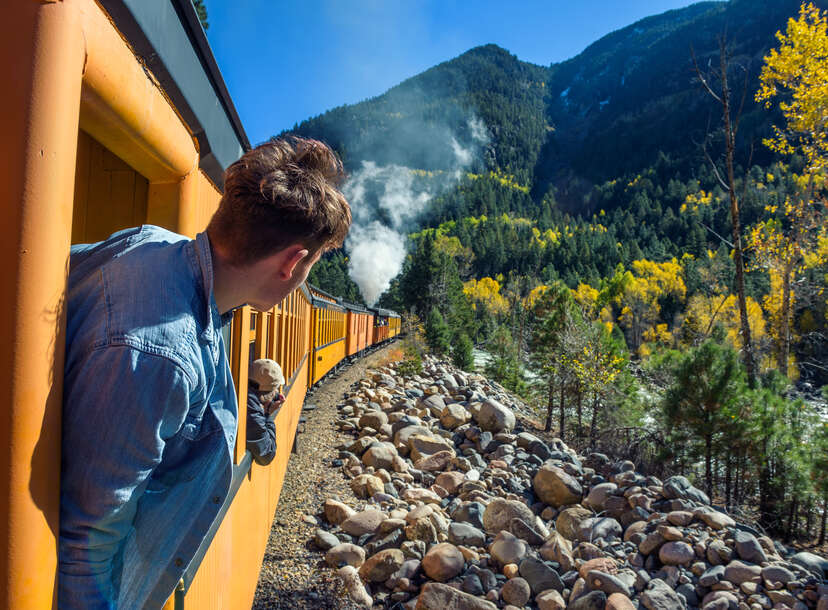 Best Scenic Train Rides in the US: Trips & Vacations to Take By Train -  Thrillist