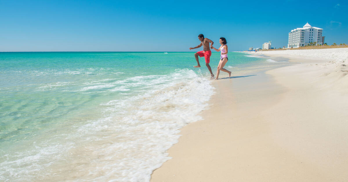 New Orleans Beach