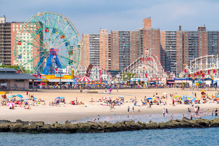Coney Island Beach & Boardwalk