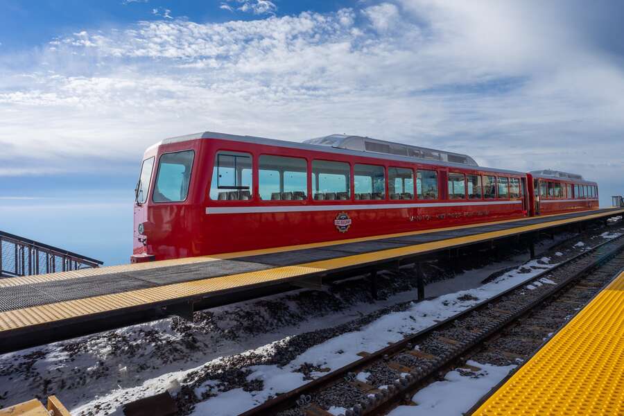 Pikes Peak Cog Train Features Beautiful Views of Colorado Thrillist