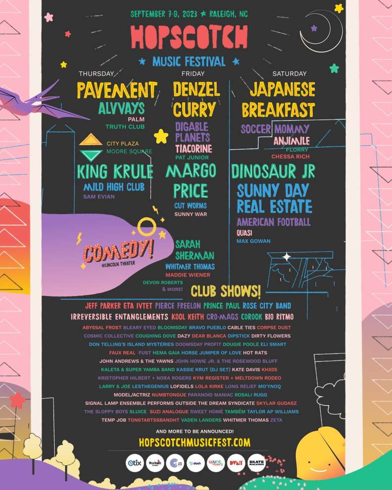 Music on sale festival lineup