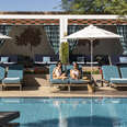 The pool at Waldorf Astoria
