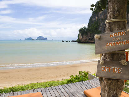 thailand beach