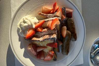 Amtrak Signature Railroad French Toast