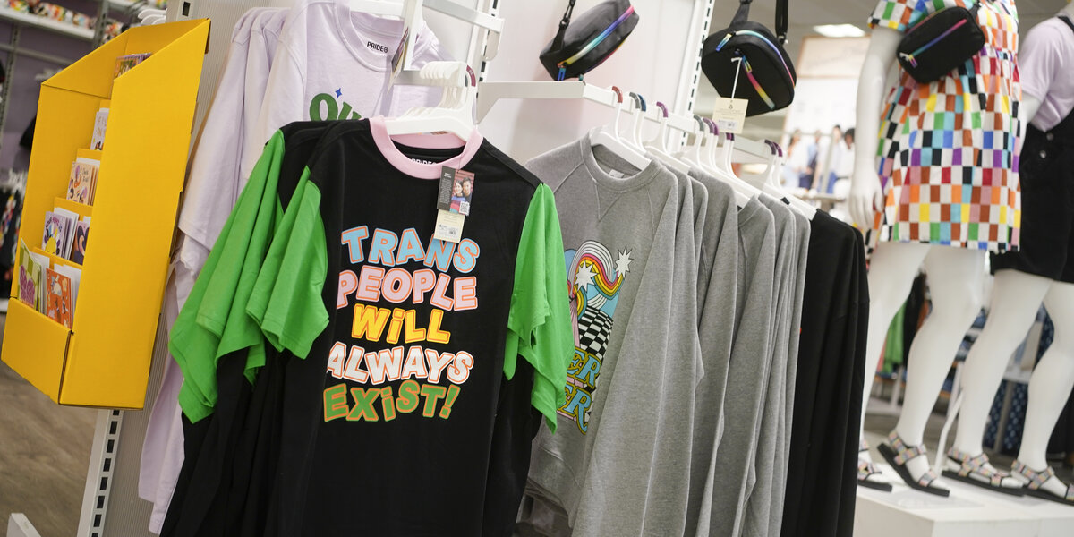 Target on the defensive after removing some products aimed at LGBTQ+