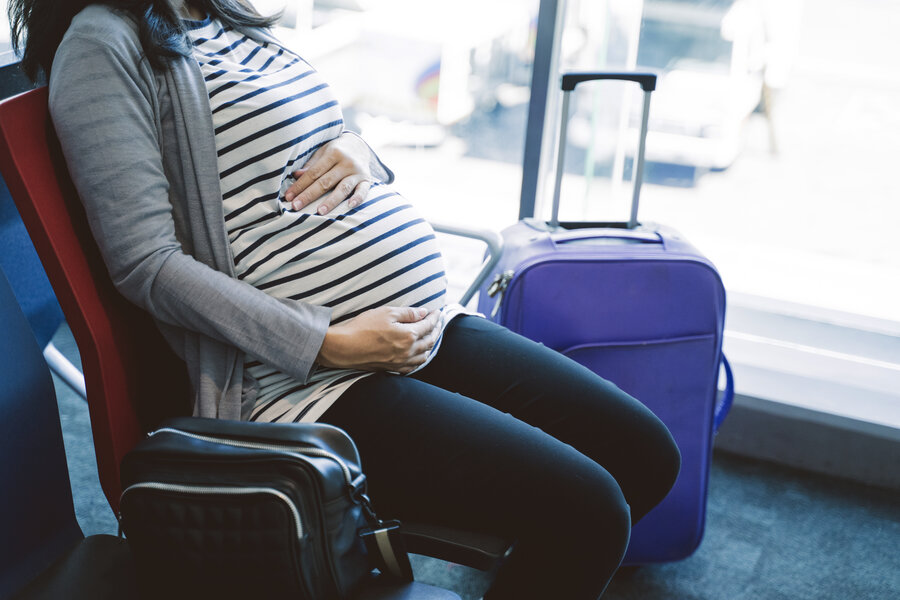 Can You Fly In A Plane When Pregnant