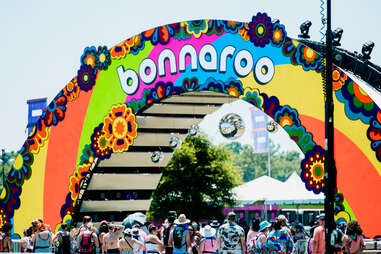 Bonnaroo arch