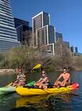 Kayaking on Lady Bird Lake