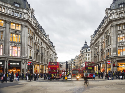 View of Oxford Street