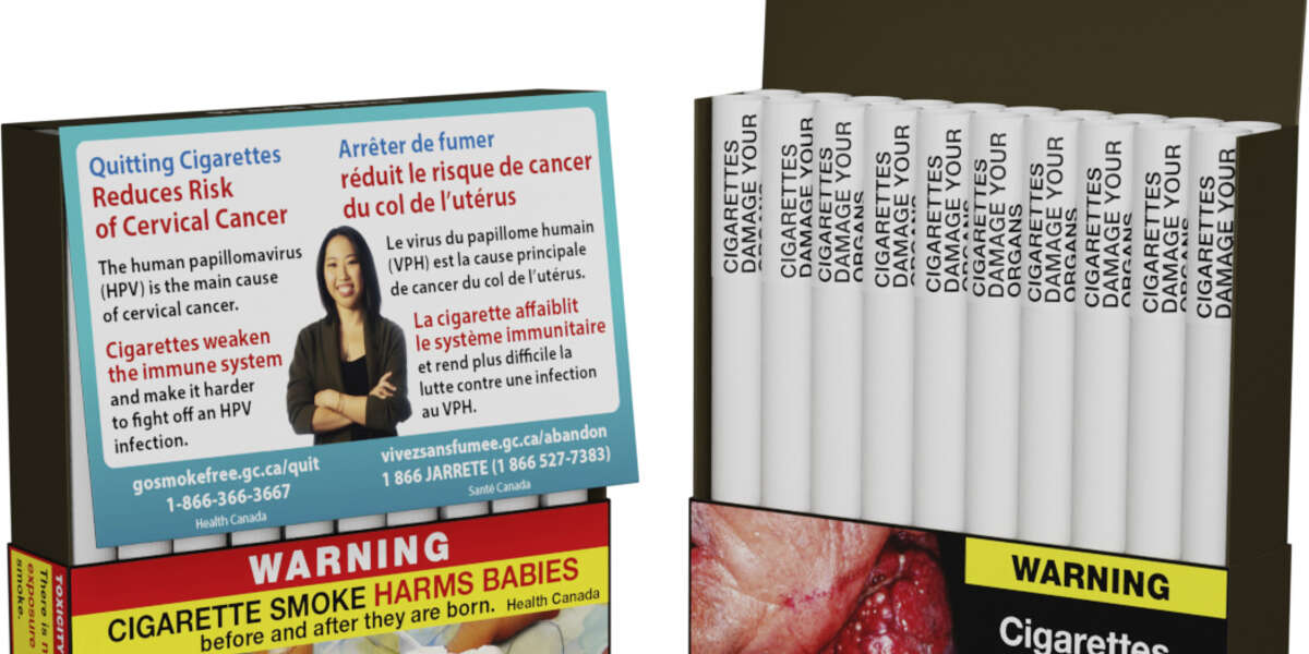 In Canada, Each Cigarette Will Get a Warning Label: "Poison in Every Puff" - Vimarsana News