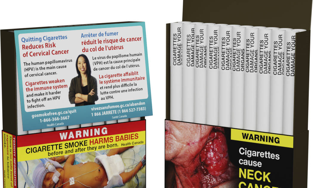 In Canada, each cigarette will get a warning label: 'poison in every puff'  – thereporteronline