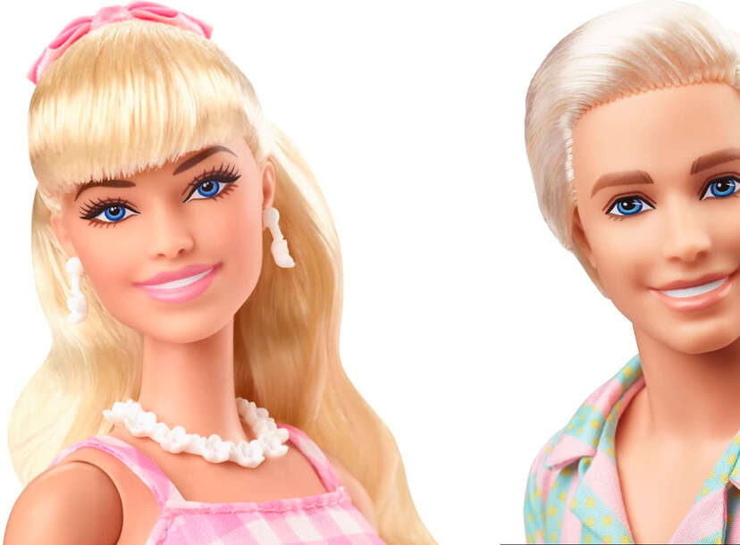 SALE** Barbie Movie Barbie & Ken Margot Robbie Ryan Gosling